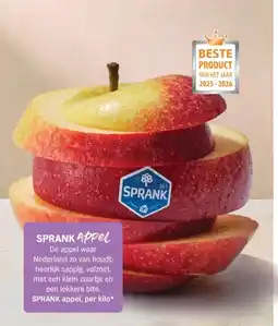 Albert Heijn Sprank appel aanbieding