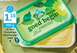 Albert Heijn AH Terra Plantaardige halvarine aanbieding