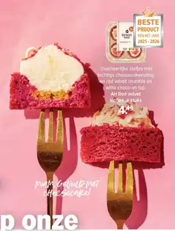 Albert Heijn AH Red velvet slofjes aanbieding