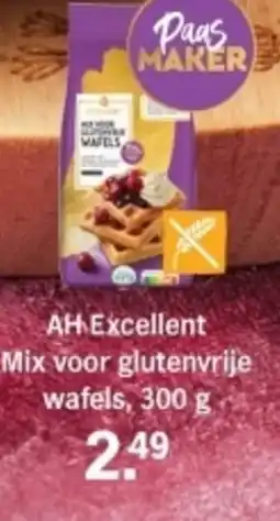 Albert Heijn AH Excellent Mix voor glutenvrije aanbieding