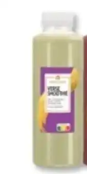 Albert Heijn AH Excellent Verse smoothie met kokosmelk met munt, appel en spirulina aanbieding