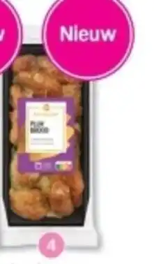 Albert Heijn Mini panettone framboos choco aanbieding