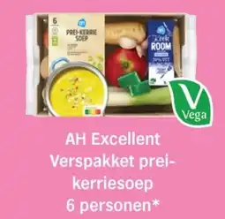Albert Heijn AH Excellent Verspakket prei- kerriesoep aanbieding