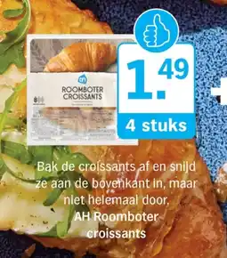 Albert Heijn AH Roomboter croissants aanbieding