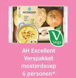 Albert Heijn AH Excellent Verspakket mosterdsoep aanbieding