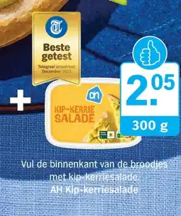Albert Heijn AH Kip-kerriesalade aanbieding