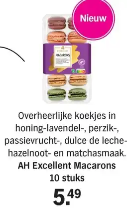 Albert Heijn AH Excellent Macarons aanbieding