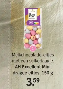 Albert Heijn AH Excellent Mini dragee eitjes aanbieding