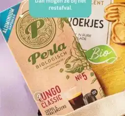 Albert Heijn Perla Biologisch Lungo classic aanbieding