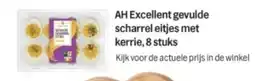 Albert Heijn AH Excellent gevulde scharrel eitjes met kerrie aanbieding
