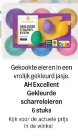Albert Heijn AH Excellent Gekleurde scharreleieren aanbieding