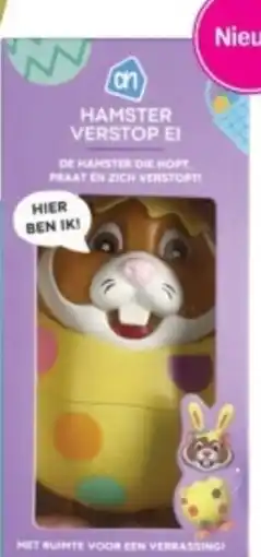 Albert Heijn Hamster verstop ei aanbieding
