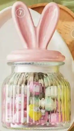 Albert Heijn AH Voorraadpot klein roze aanbieding