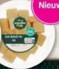 Albert Heijn AH Zaanlander Kaasblokjes oud 48+ aanbieding