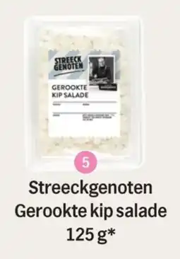 Albert Heijn Streeckgenoten Gerookte kip salade aanbieding