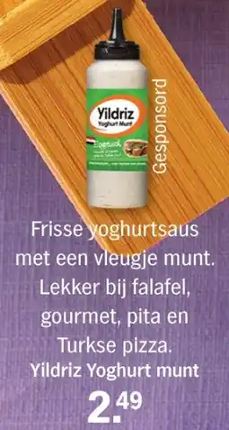 Albert Heijn Yildriz Yoghurt munt aanbieding