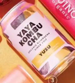 Albert Heijn Yaya kombucha yuzu aanbieding