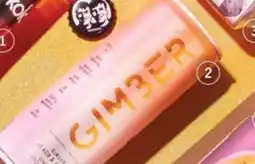 Albert Heijn Gimber ginger, peach & ginseng aanbieding