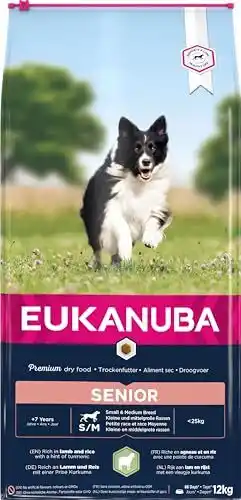 Bol.com Eukanuba Mature Senior Lam&Rijst - Hondenvoer - 12 kg aanbieding