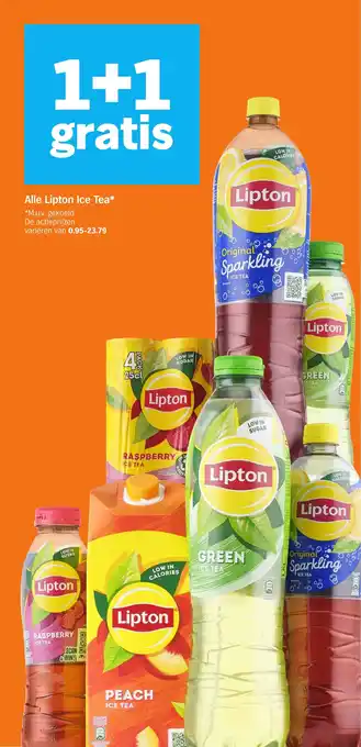 Albert Heijn Alle Lipton Ice Tea aanbieding