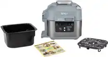 Bol.com Ninja Speedi Rapid Cooker en Airfryer - Multicooker - 10 Kookfuncties - 5,7 Liter - ON400EU aanbieding