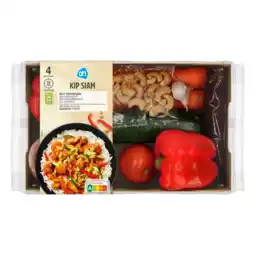 Albert Heijn AH Kip siam verspakket aanbieding