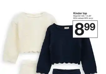 Zeeman Kinder top aanbieding