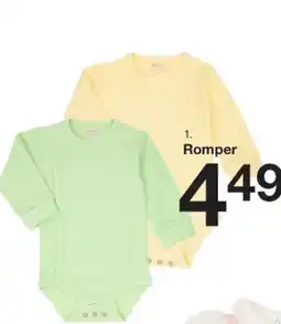 Zeeman Romper aanbieding
