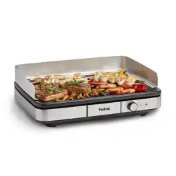 Bol.com Tefal Maxi Plancha CB690D - Grillplaat - XXL Bakoppervlak - 2300W - Anti-aanbaklaag - RVS aanbieding