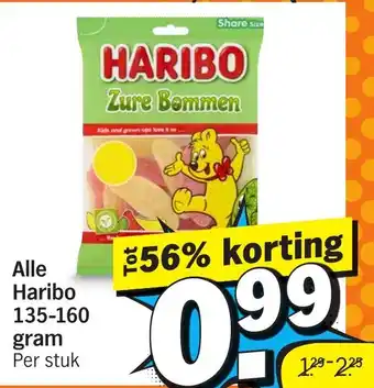 Albert Heijn Alle Haribo aanbieding