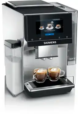 Bol.com Siemens EQ700 TQ715R03 - Volautomatische espressomachine - RVS aanbieding