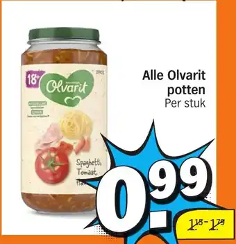 Alle Olvarit potten