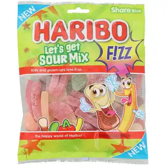 Action Haribo Let's Get Sour Mix aanbieding