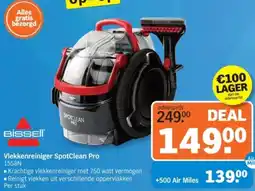 Albert Heijn Vlekkenreiniger SpotClean Pro aanbieding