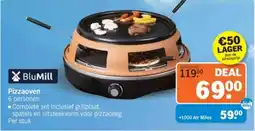 Albert Heijn BluMill Pizzaoven aanbieding