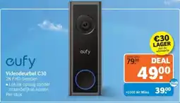 Albert Heijn Eufy Videodeurbel C30 aanbieding