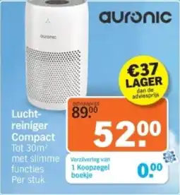 Albert Heijn Auronic Luchtreiniger Compact aanbieding
