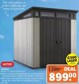 Albert Heijn Keter Tuinhuis aanbieding