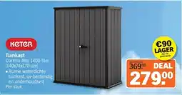 Albert Heijn Keter Tuinkast aanbieding