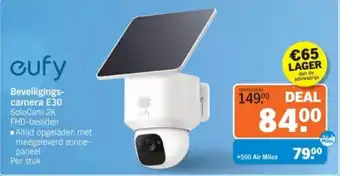 Eufy Beveiligingscamera E30