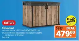 Albert Heijn Keter Opbergkast aanbieding