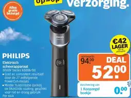 Albert Heijn PHILIPS Elektrisch scheerapparaat aanbieding