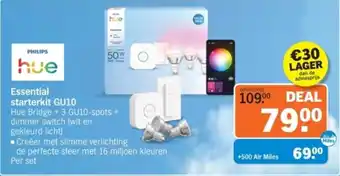 PHILIPS Essential starterkit GU10