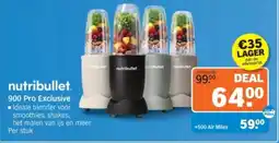 Albert Heijn Nutribullet 900 Pro Exclusive aanbieding