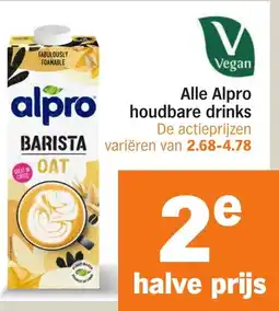 Albert Heijn Alle Alpro houdbare drinks aanbieding