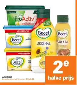 Albert Heijn Alle Becel aanbieding