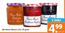 Albert Heijn Alle Bonne Maman aanbieding