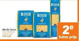 Albert Heijn Alle De Cecco aanbieding