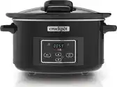 Bol.com CrockPot Slow Cooker zwart 4,7L Klapdeksel new DNA aanbieding