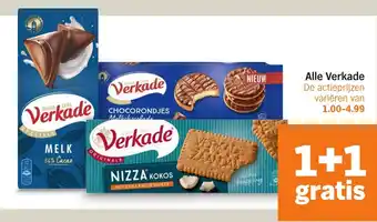 Albert Heijn Alle Verkade aanbieding